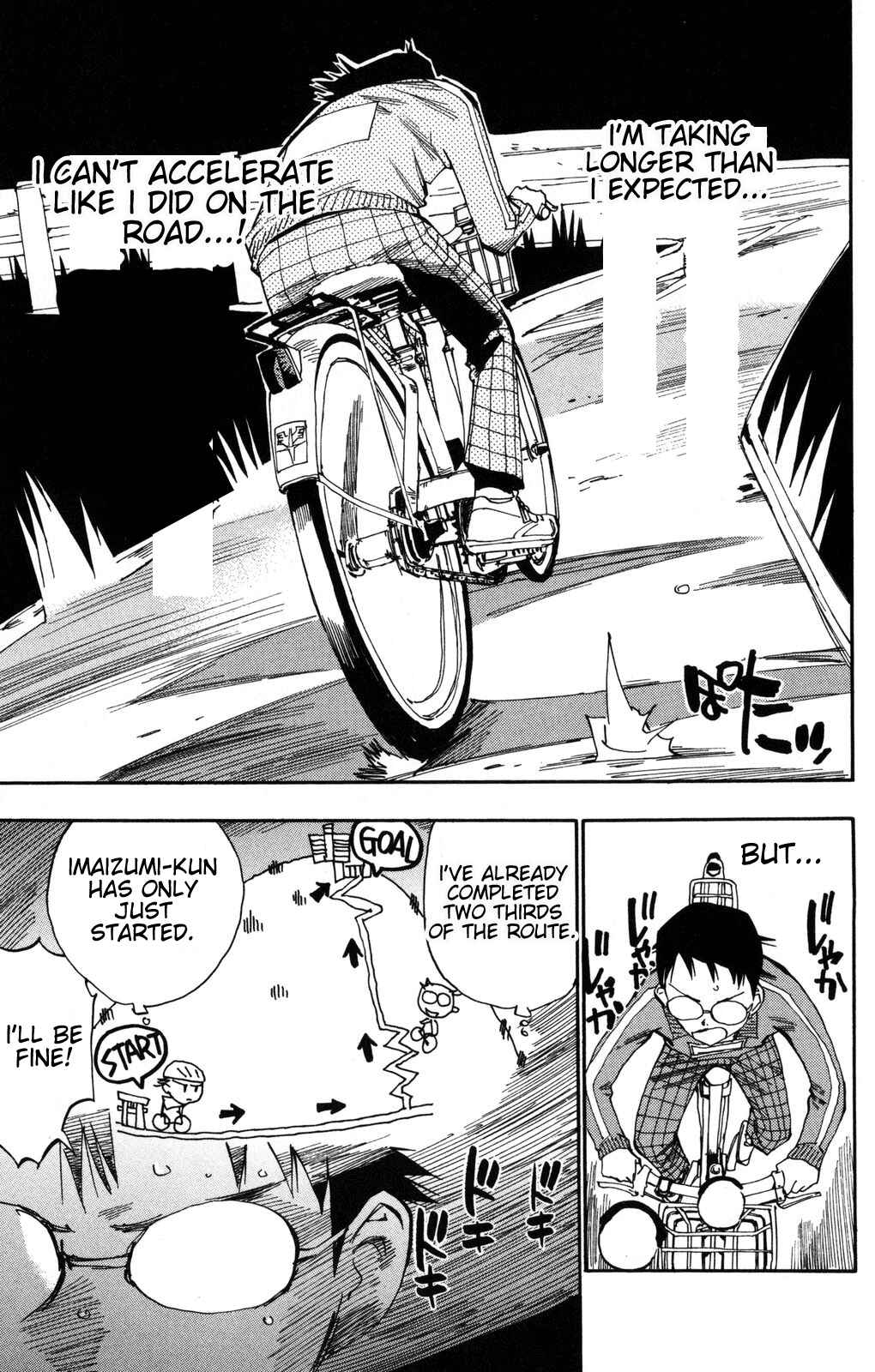 Page 6 Chapter 5 Yowamushi Pedal