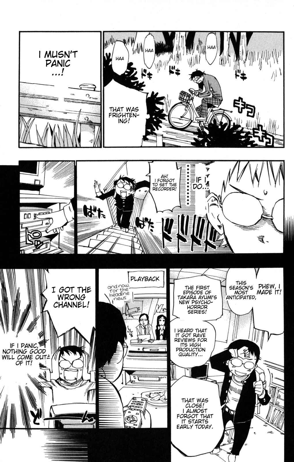 Page 8 Chapter 5 Yowamushi Pedal