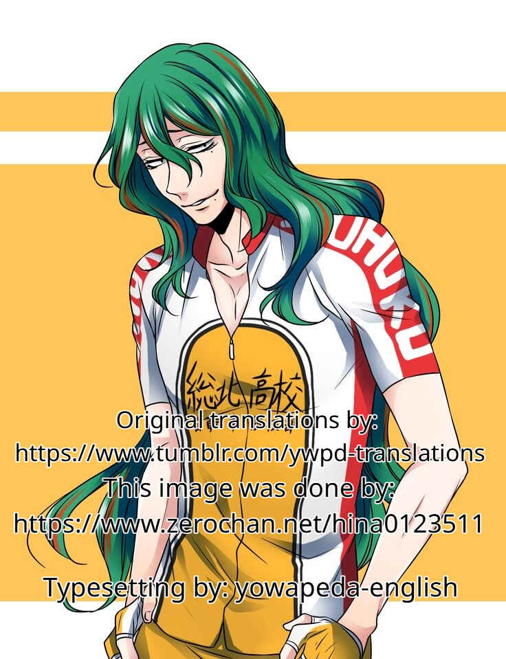 Page 1 Chapter 660 Yowamushi Pedal