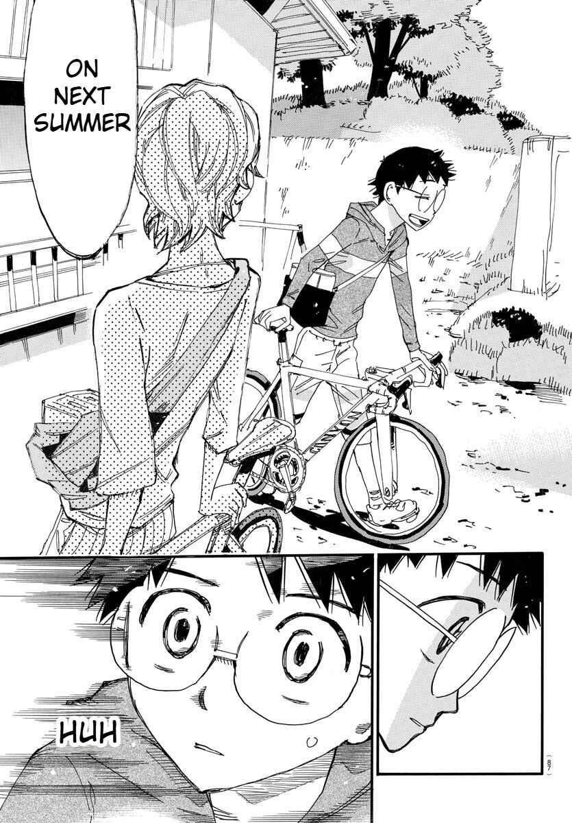 Page 14 Chapter 660 Yowamushi Pedal
