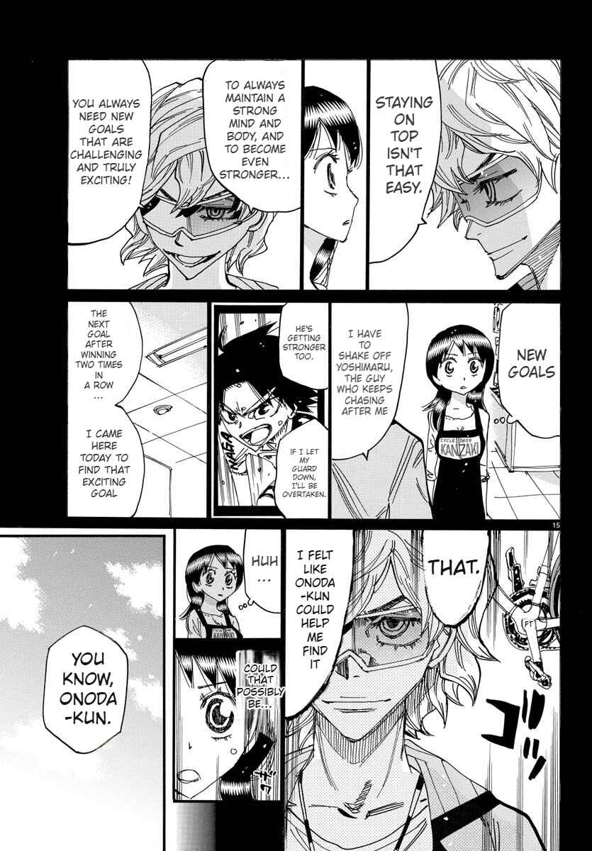 Page 16 Chapter 660 Yowamushi Pedal