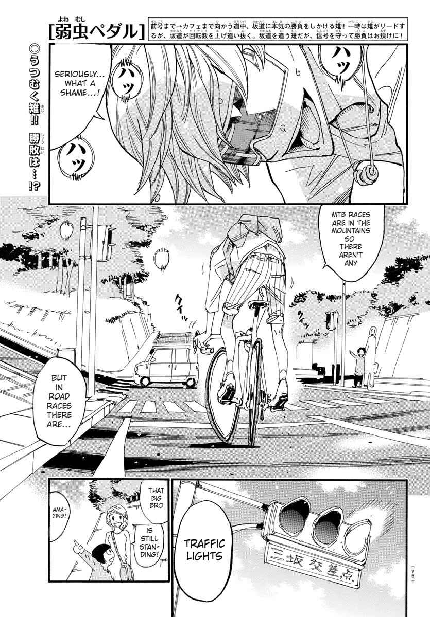 Page 2 Chapter 660 Yowamushi Pedal