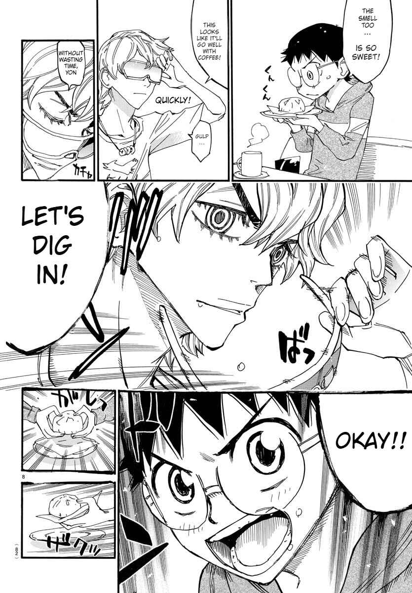 Page 9 Chapter 660 Yowamushi Pedal