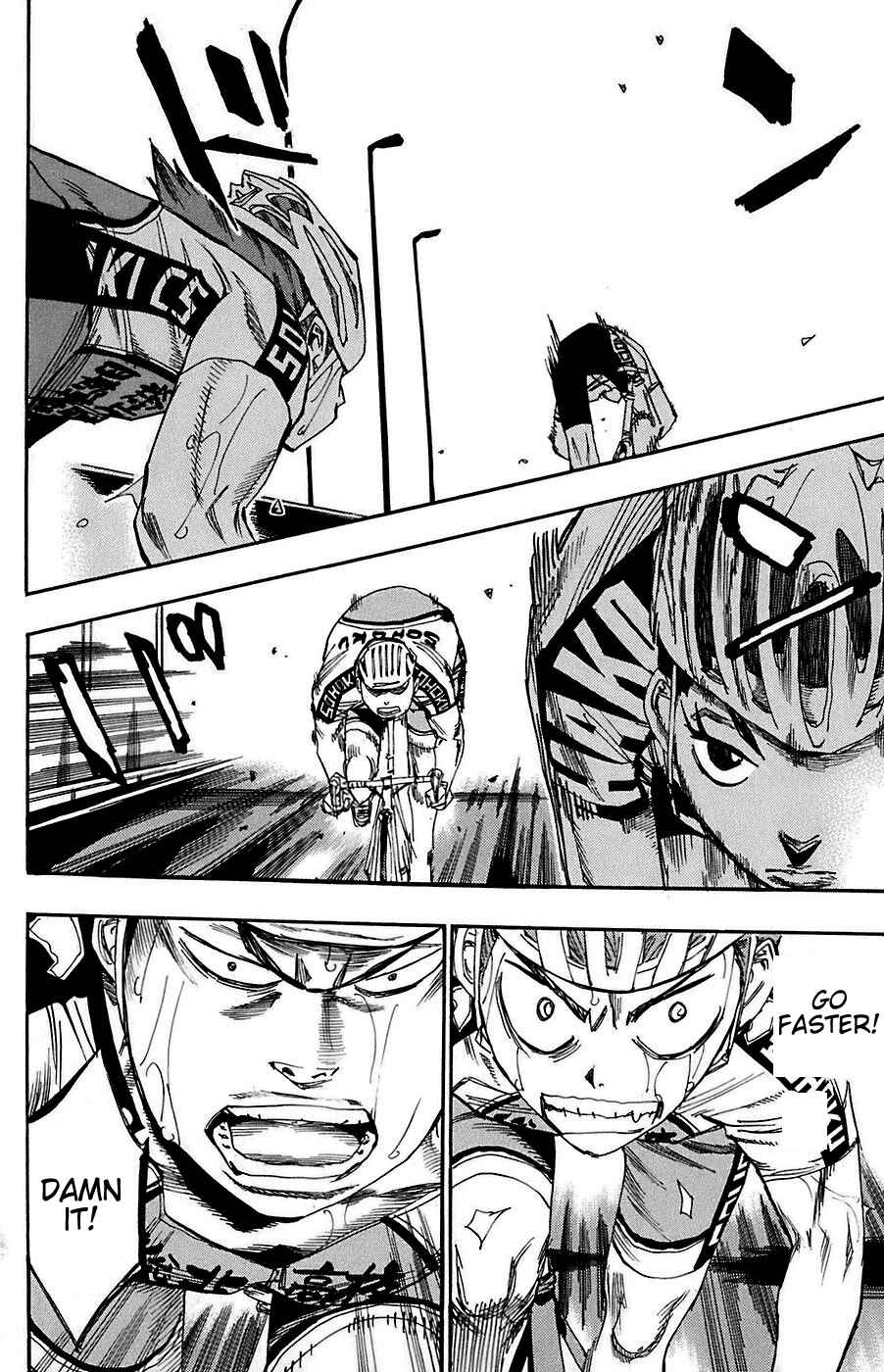 Page 10 Chapter 82 Yowamushi Pedal