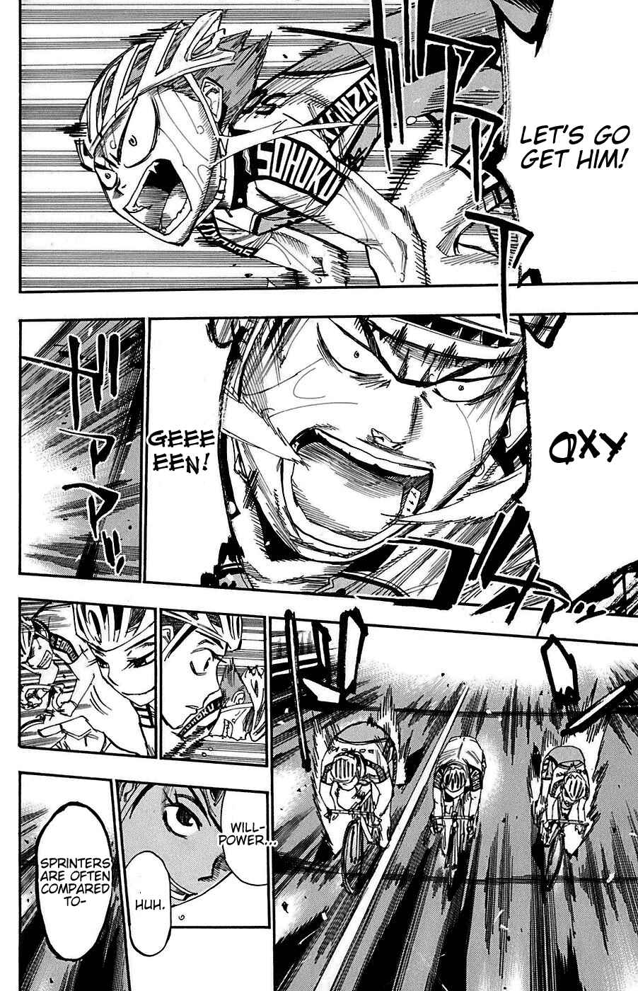 Page 14 Chapter 82 Yowamushi Pedal