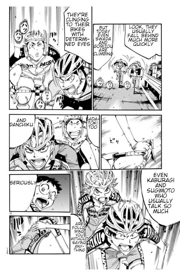 Page 13 Chapter 607 Yowamushi Pedal