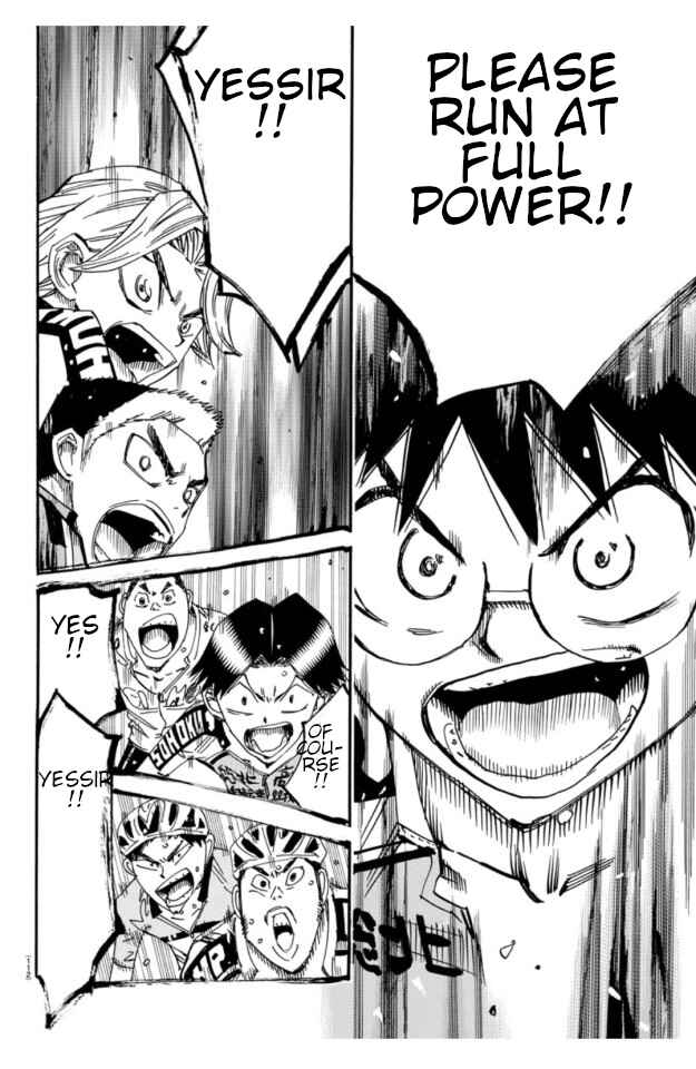 Page 17 Chapter 607 Yowamushi Pedal