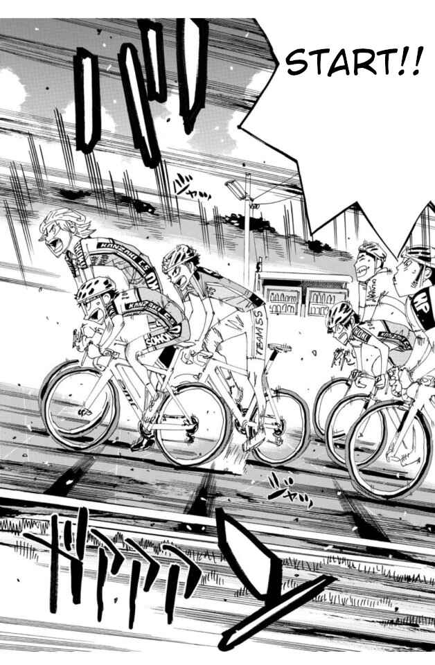 Page 18 Chapter 607 Yowamushi Pedal