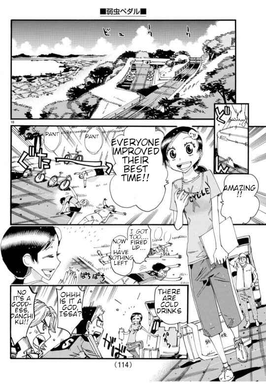 Page 19 Chapter 607 Yowamushi Pedal