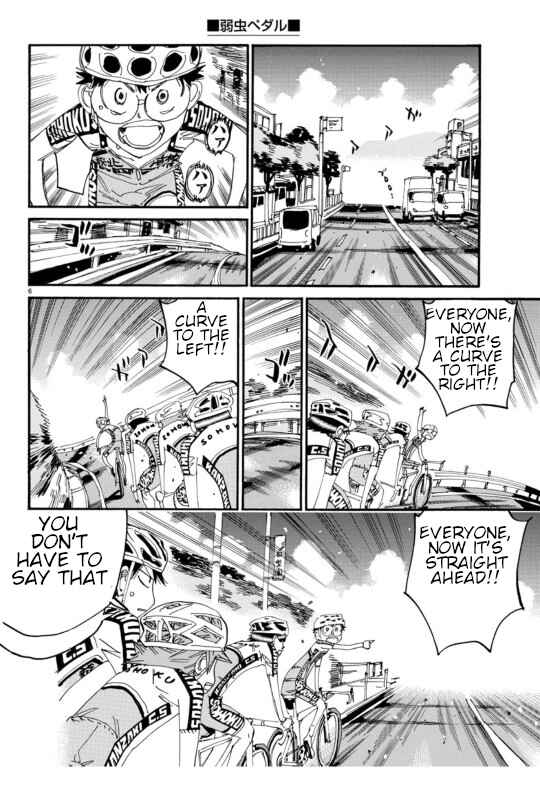 Page 7 Chapter 607 Yowamushi Pedal