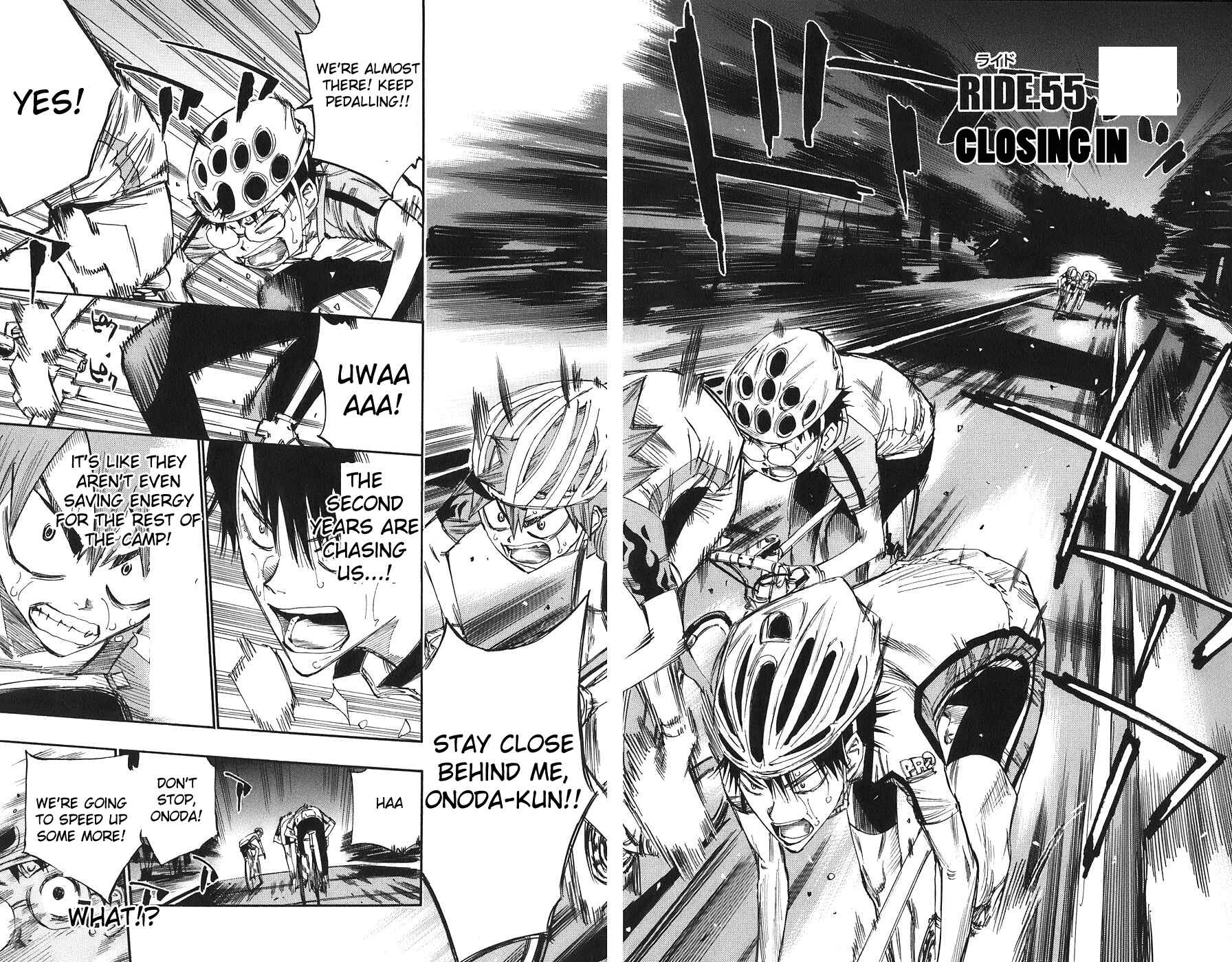 Page 1 Chapter 55 Yowamushi Pedal
