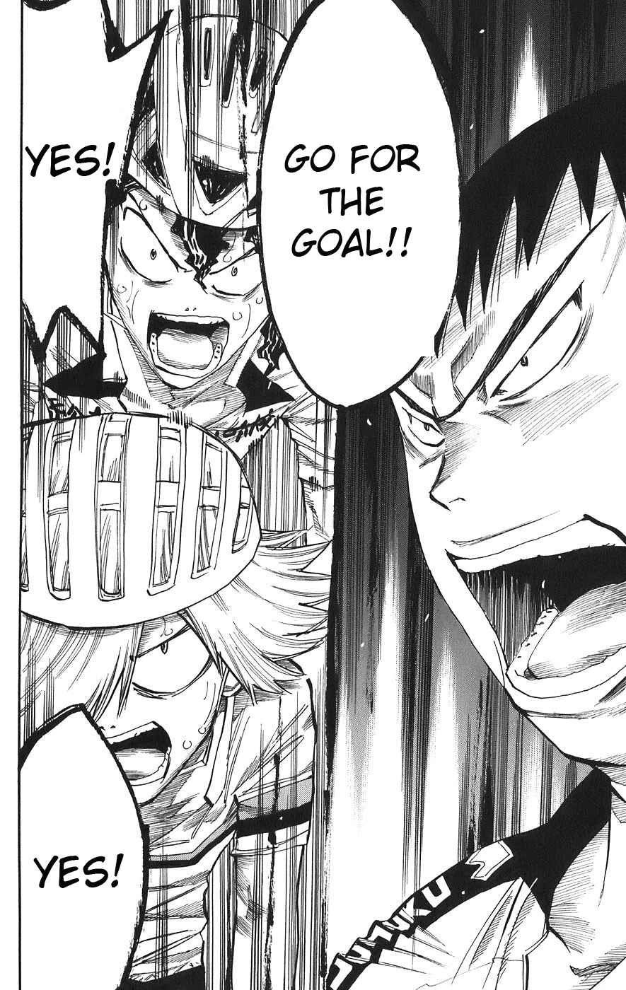 Page 11 Chapter 55 Yowamushi Pedal