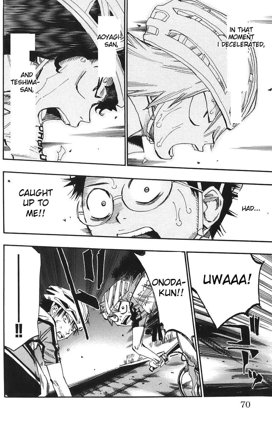 Page 14 Chapter 55 Yowamushi Pedal