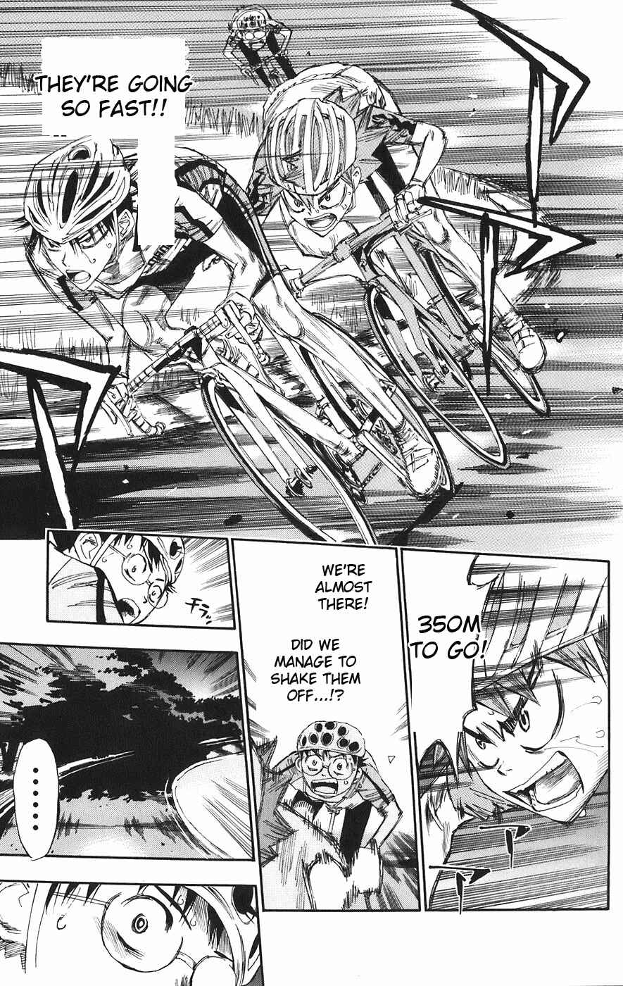 Page 6 Chapter 55 Yowamushi Pedal