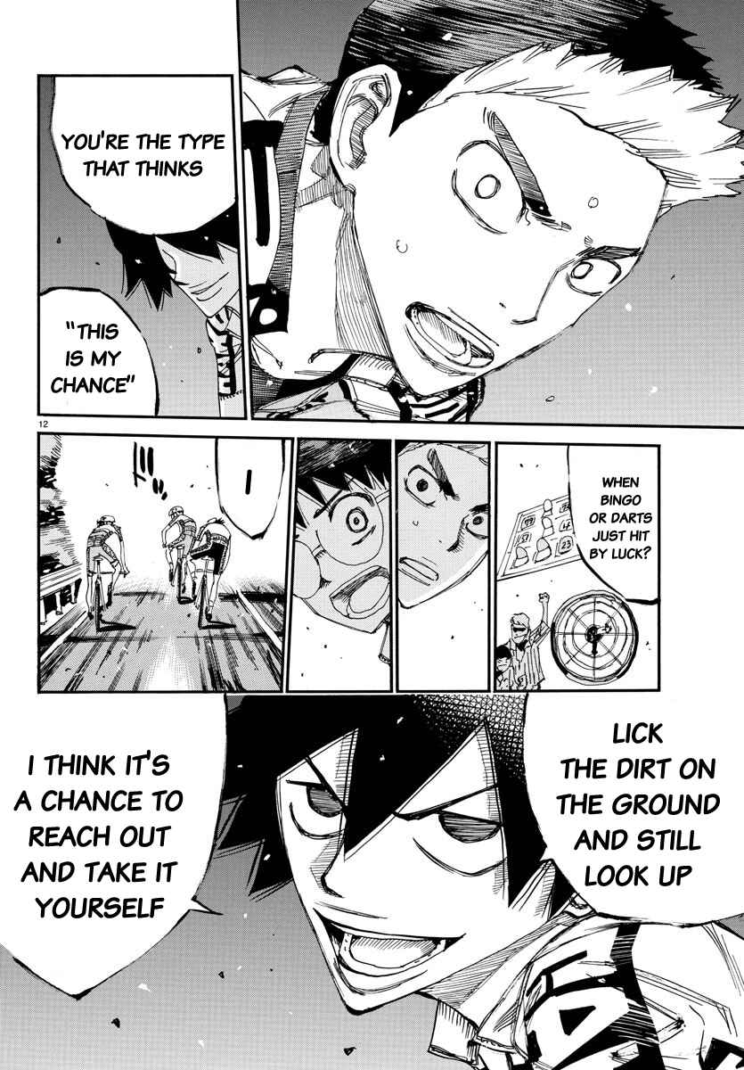 Page 12 Chapter 626 Yowamushi Pedal