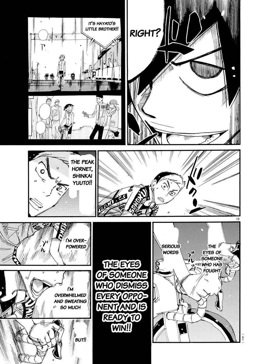 Page 13 Chapter 626 Yowamushi Pedal