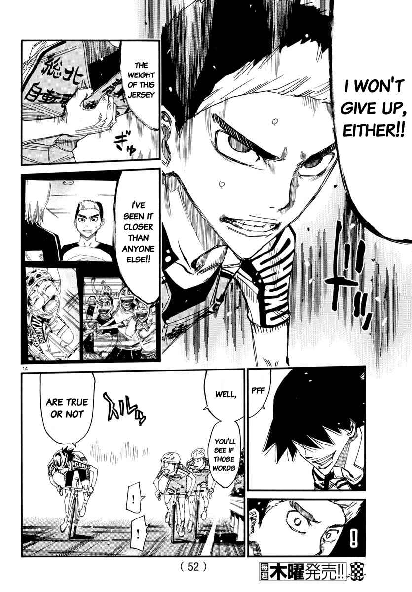 Page 14 Chapter 626 Yowamushi Pedal