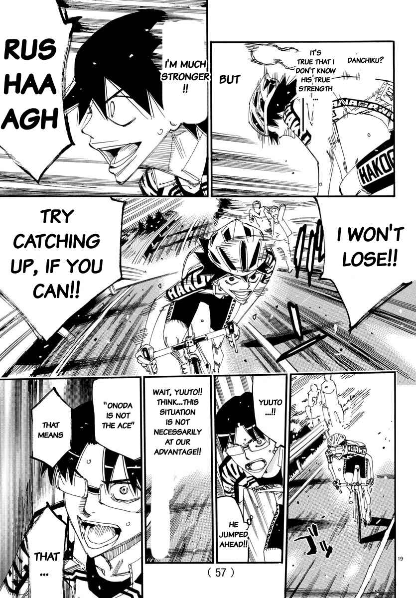 Page 19 Chapter 626 Yowamushi Pedal