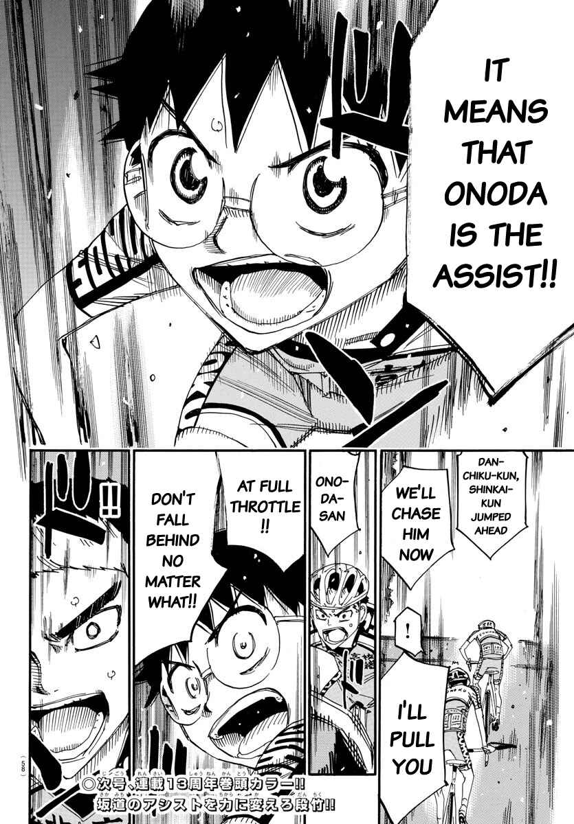 Page 20 Chapter 626 Yowamushi Pedal