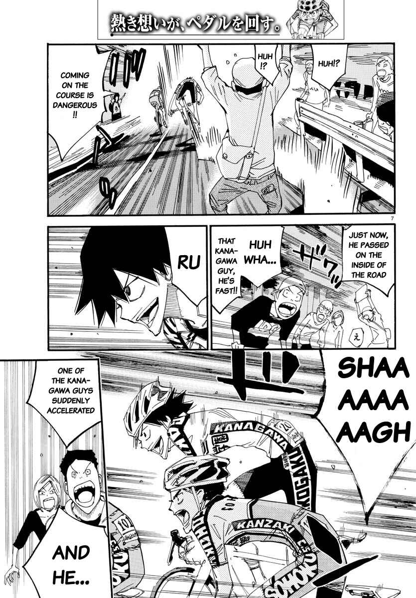 Page 7 Chapter 626 Yowamushi Pedal