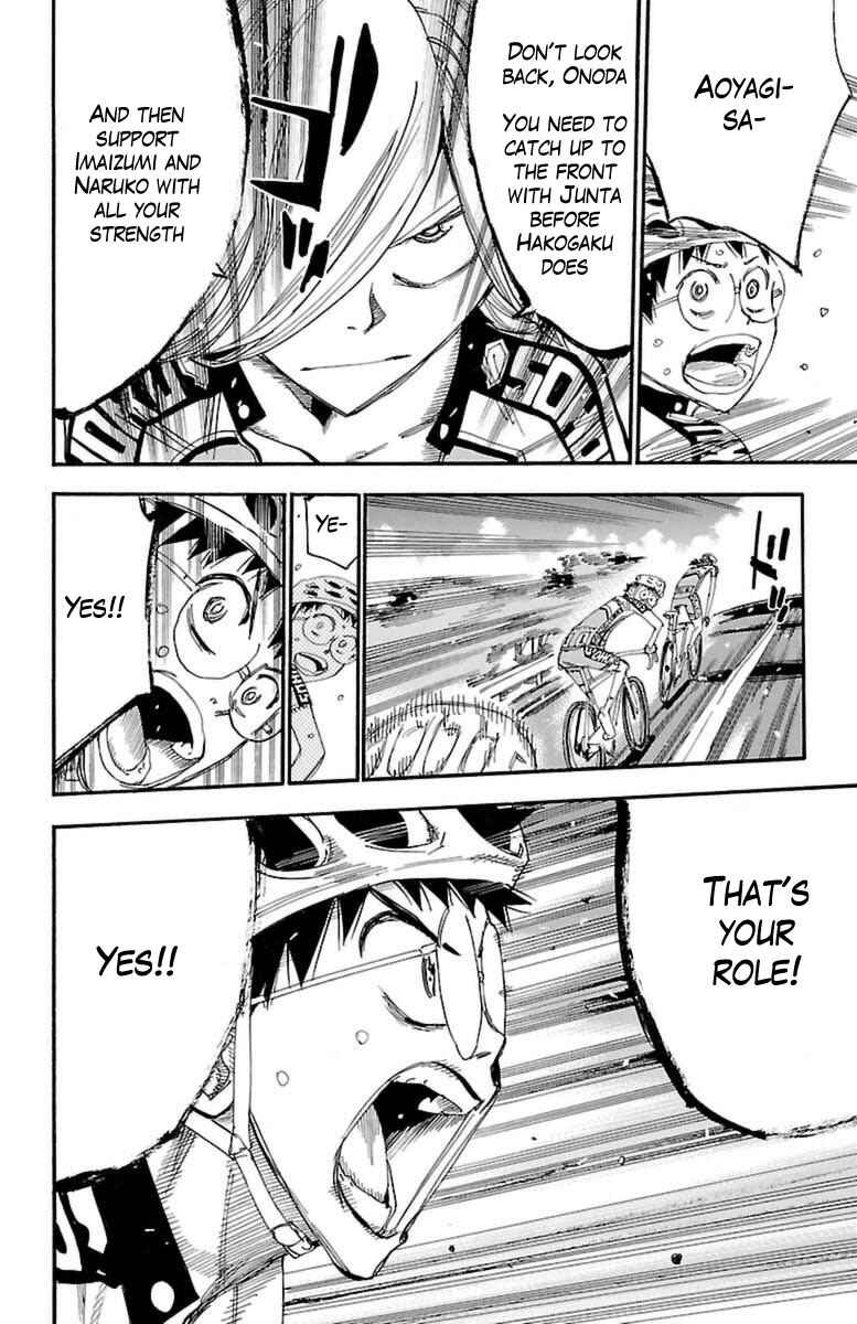 Page 10 Chapter 361 Yowamushi Pedal