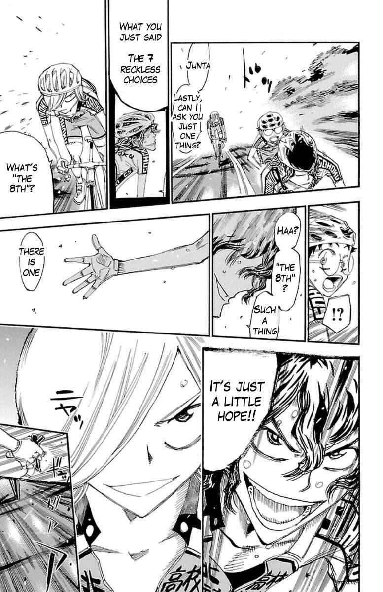 Page 11 Chapter 361 Yowamushi Pedal