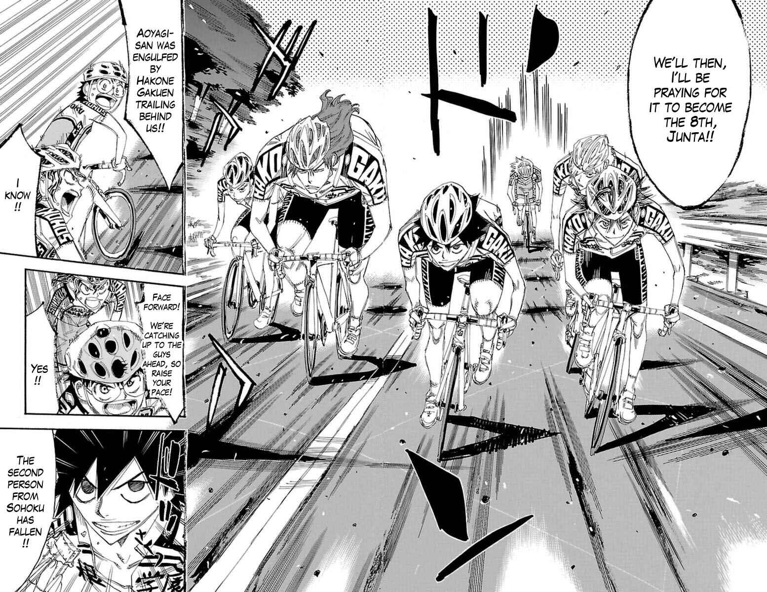 Page 12 Chapter 361 Yowamushi Pedal