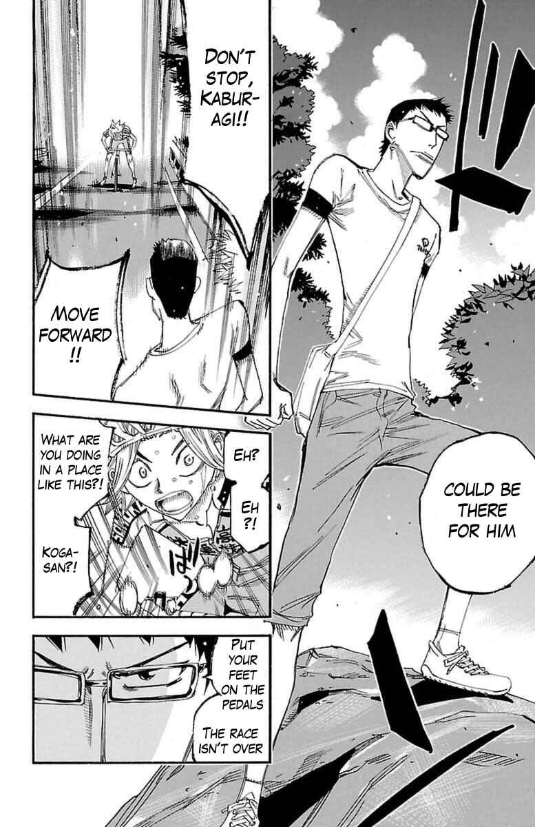Page 17 Chapter 361 Yowamushi Pedal