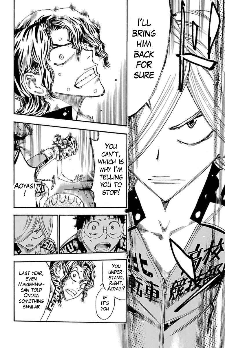 Page 3 Chapter 361 Yowamushi Pedal