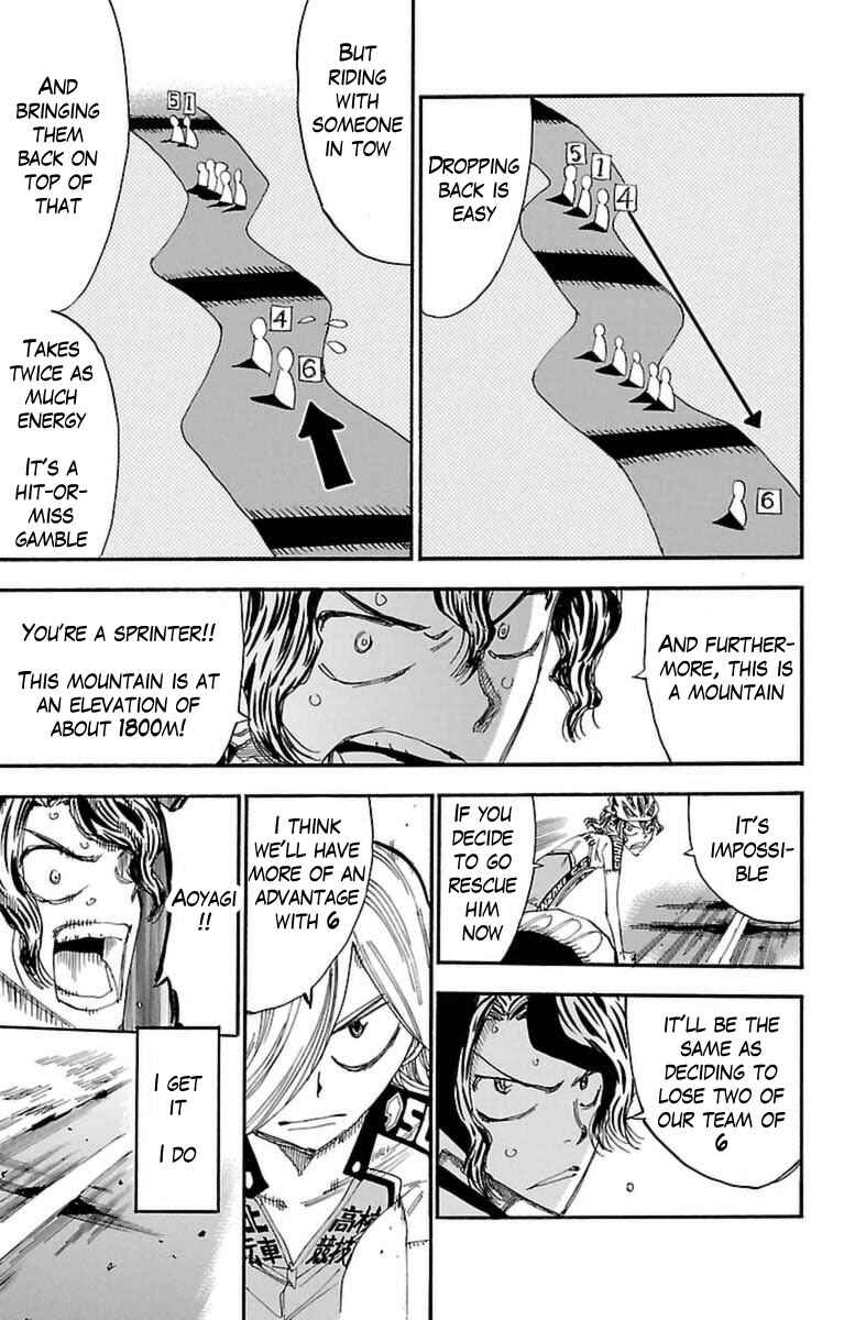 Page 4 Chapter 361 Yowamushi Pedal