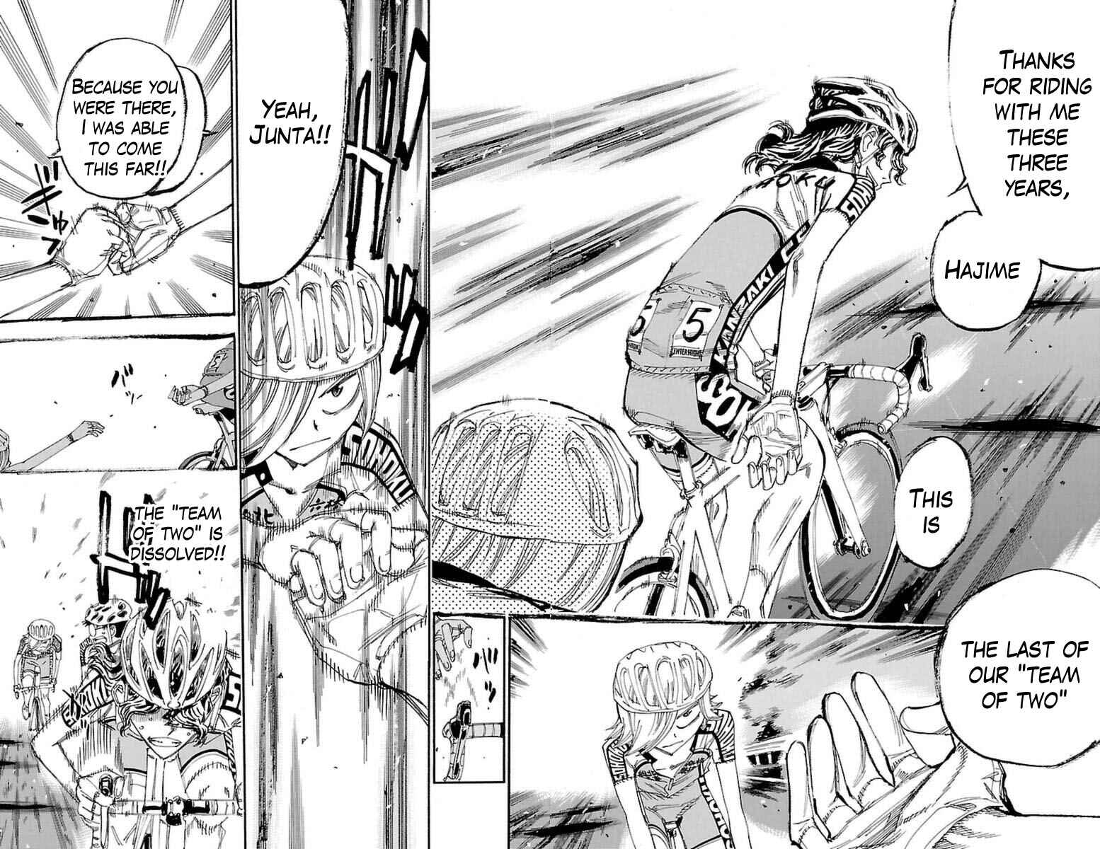 Page 9 Chapter 361 Yowamushi Pedal
