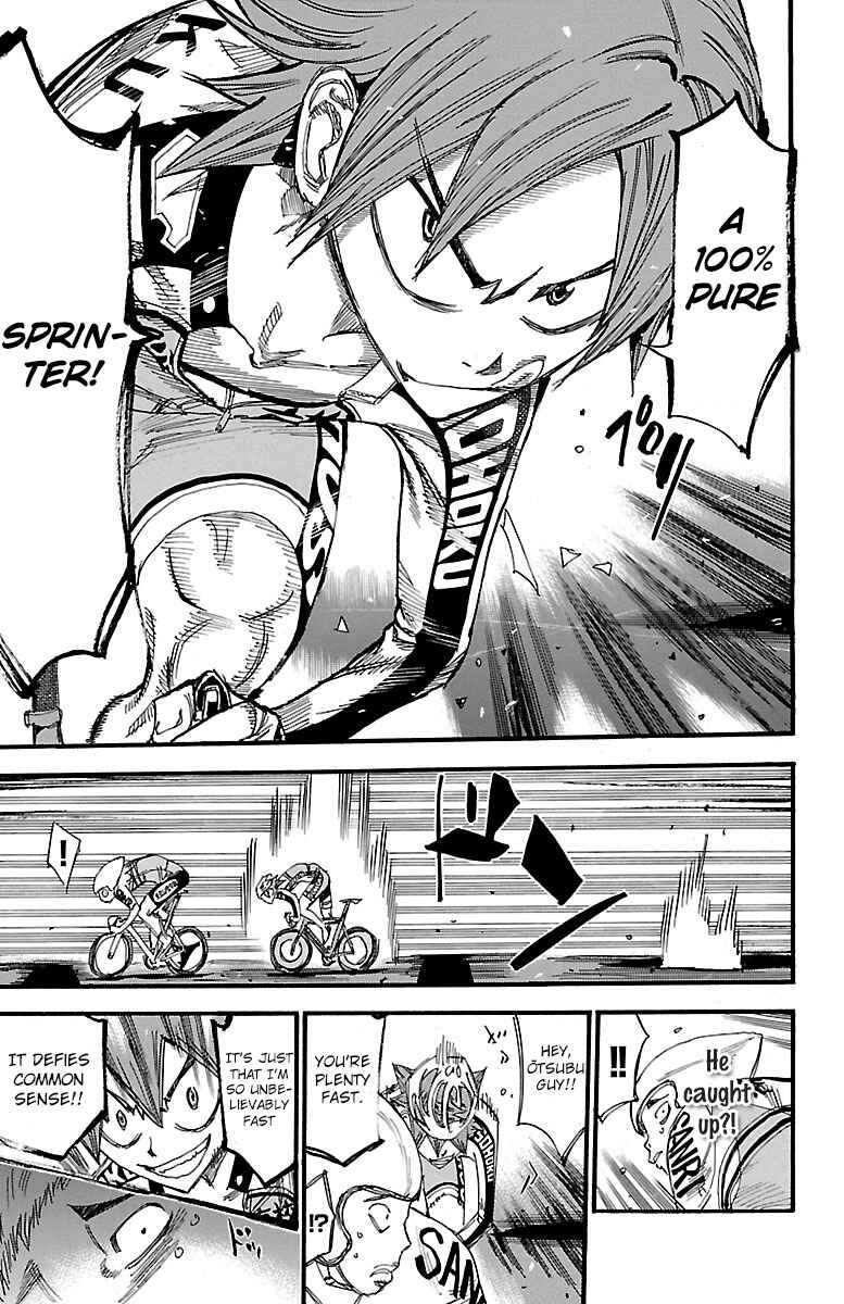 Page 11 Chapter 251 Yowamushi Pedal