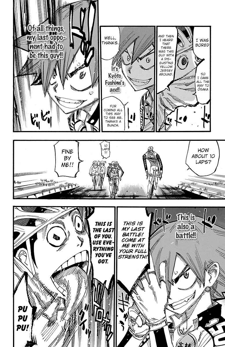 Page 16 Chapter 251 Yowamushi Pedal
