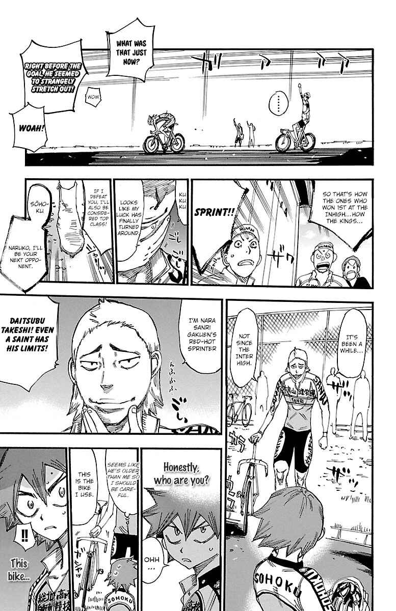 Page 8 Chapter 251 Yowamushi Pedal