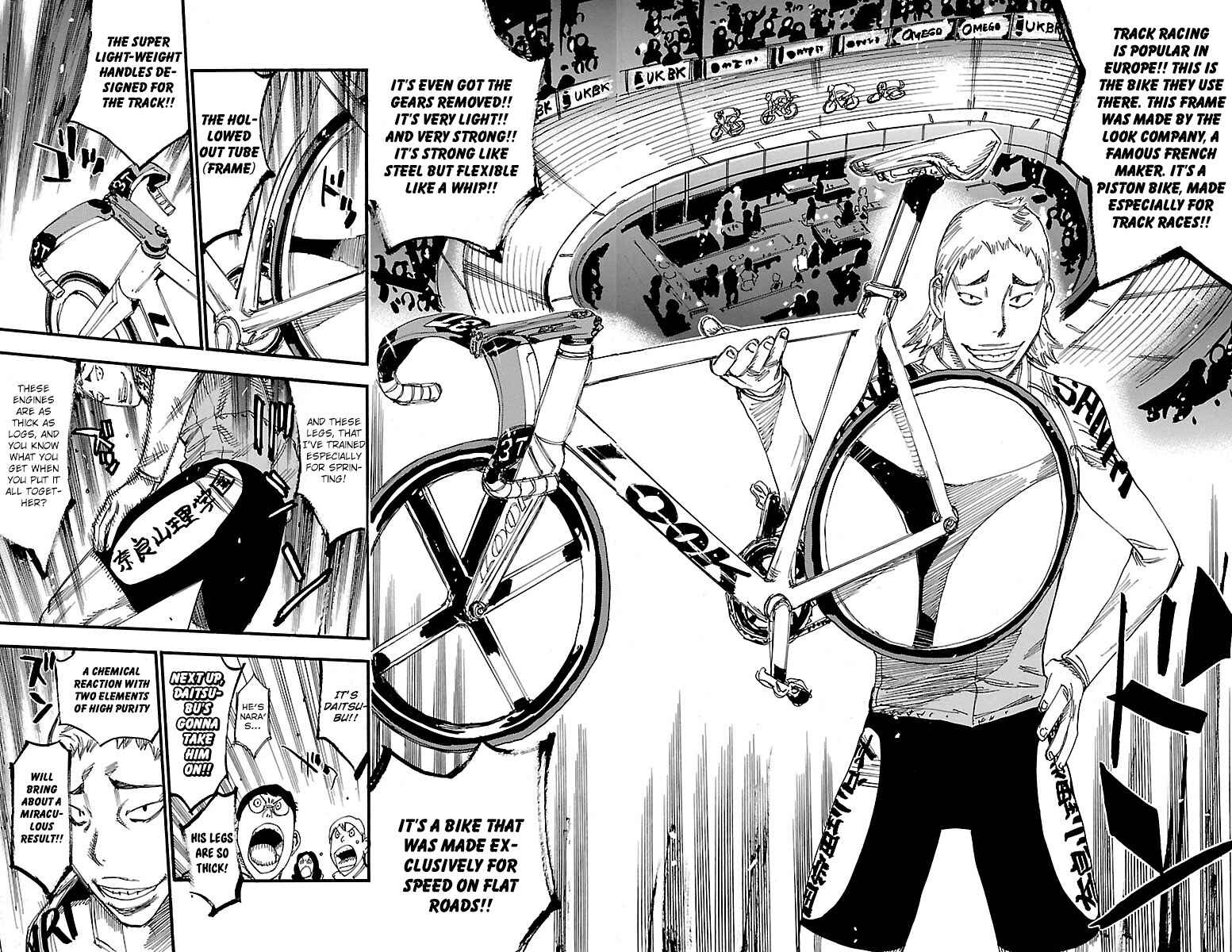Page 9 Chapter 251 Yowamushi Pedal