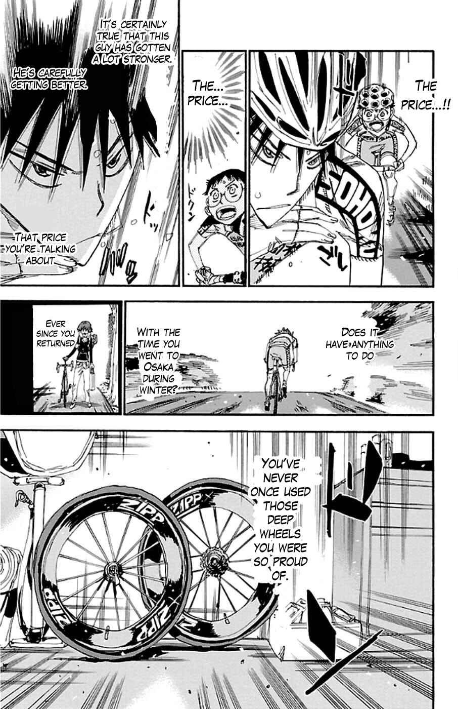 Page 11 Chapter 292 Yowamushi Pedal