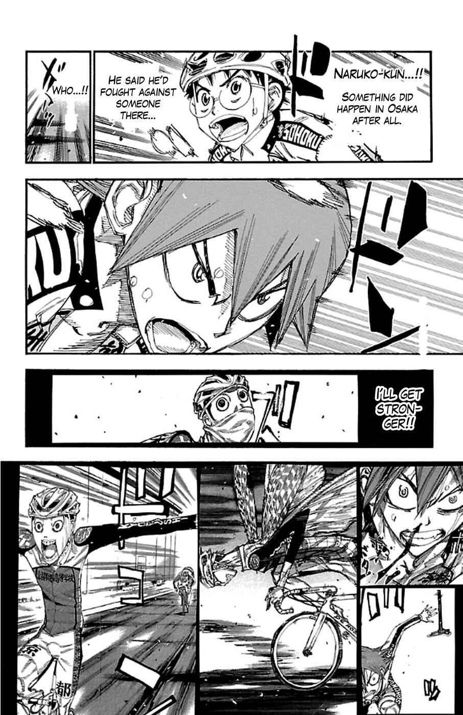Page 12 Chapter 292 Yowamushi Pedal