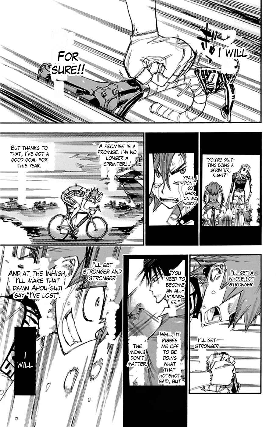 Page 13 Chapter 292 Yowamushi Pedal