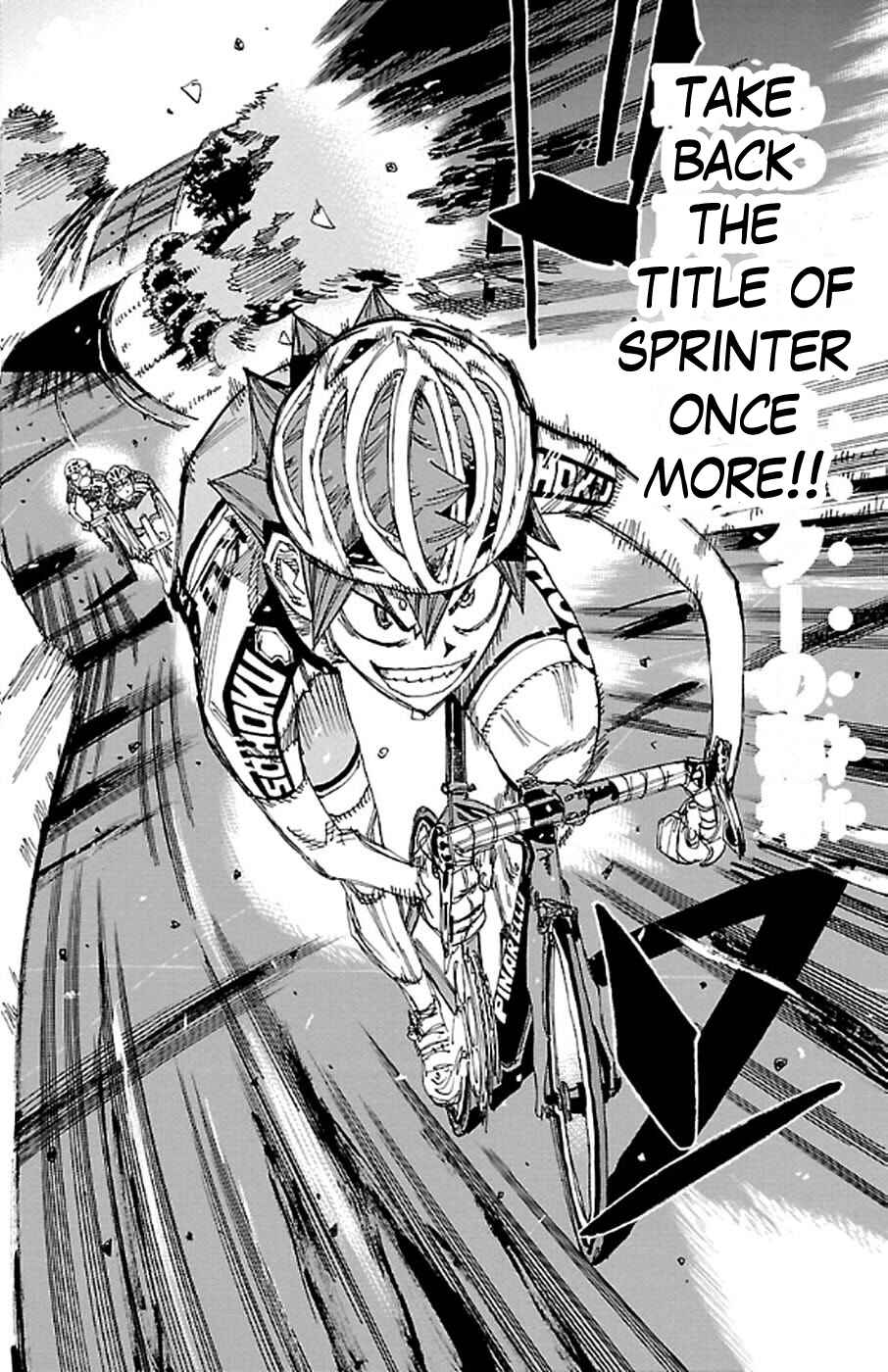 Page 14 Chapter 292 Yowamushi Pedal