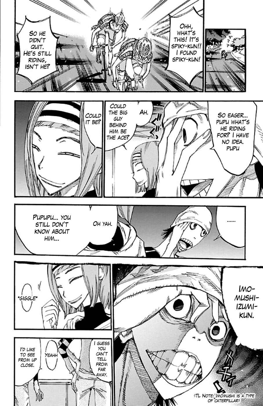 Page 20 Chapter 292 Yowamushi Pedal