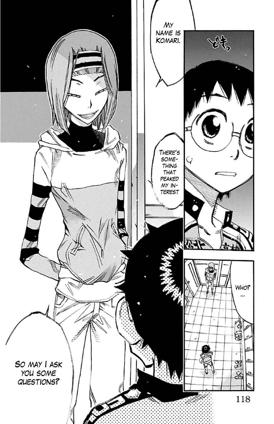 Page 22 Chapter 292 Yowamushi Pedal