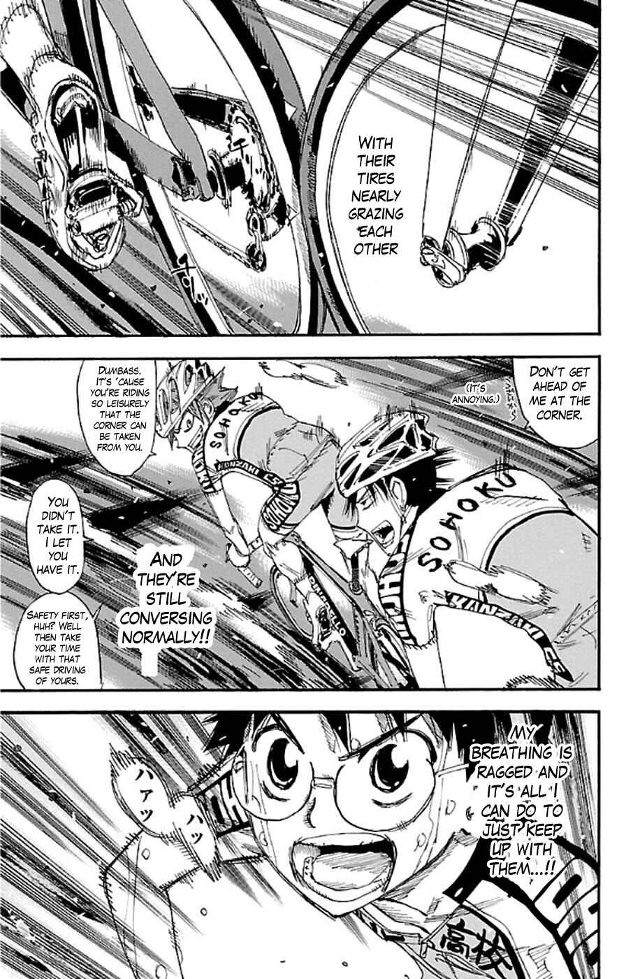 Page 7 Chapter 292 Yowamushi Pedal