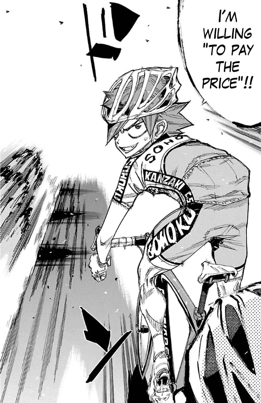 Page 9 Chapter 292 Yowamushi Pedal
