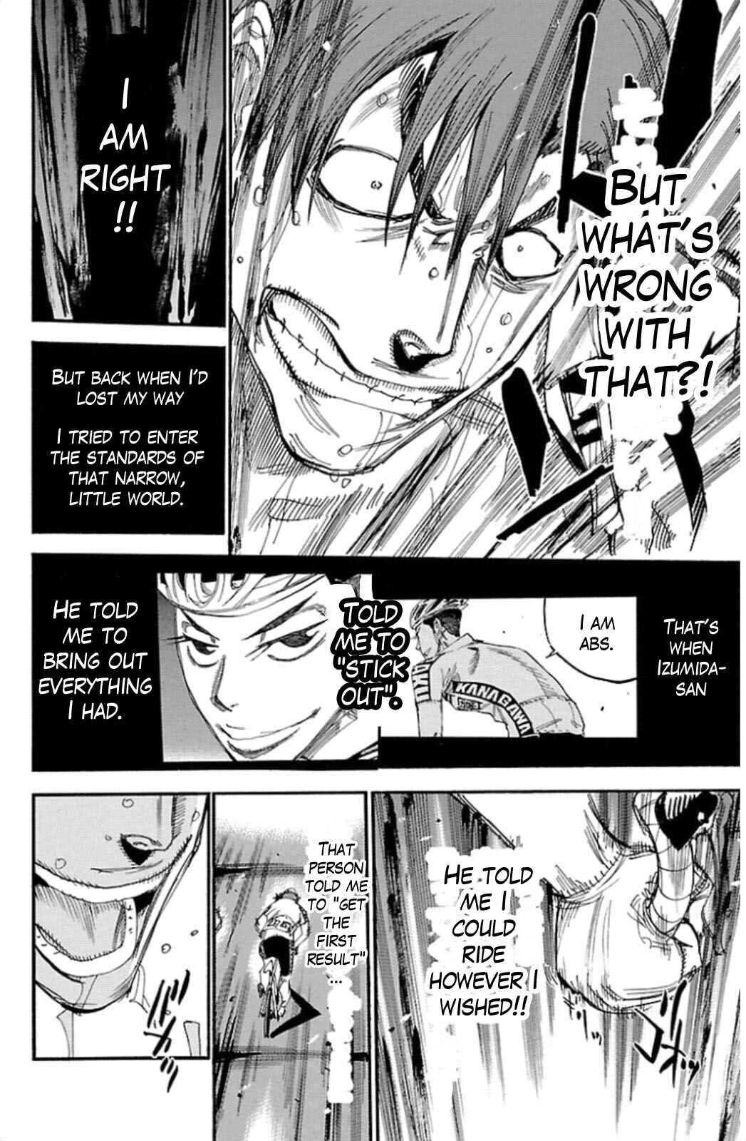 Page 10 Chapter 312 Yowamushi Pedal