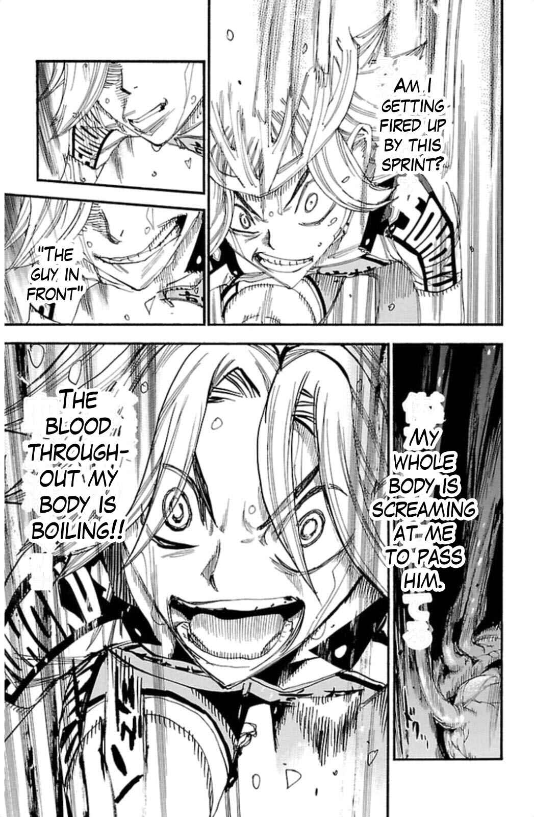 Page 13 Chapter 312 Yowamushi Pedal