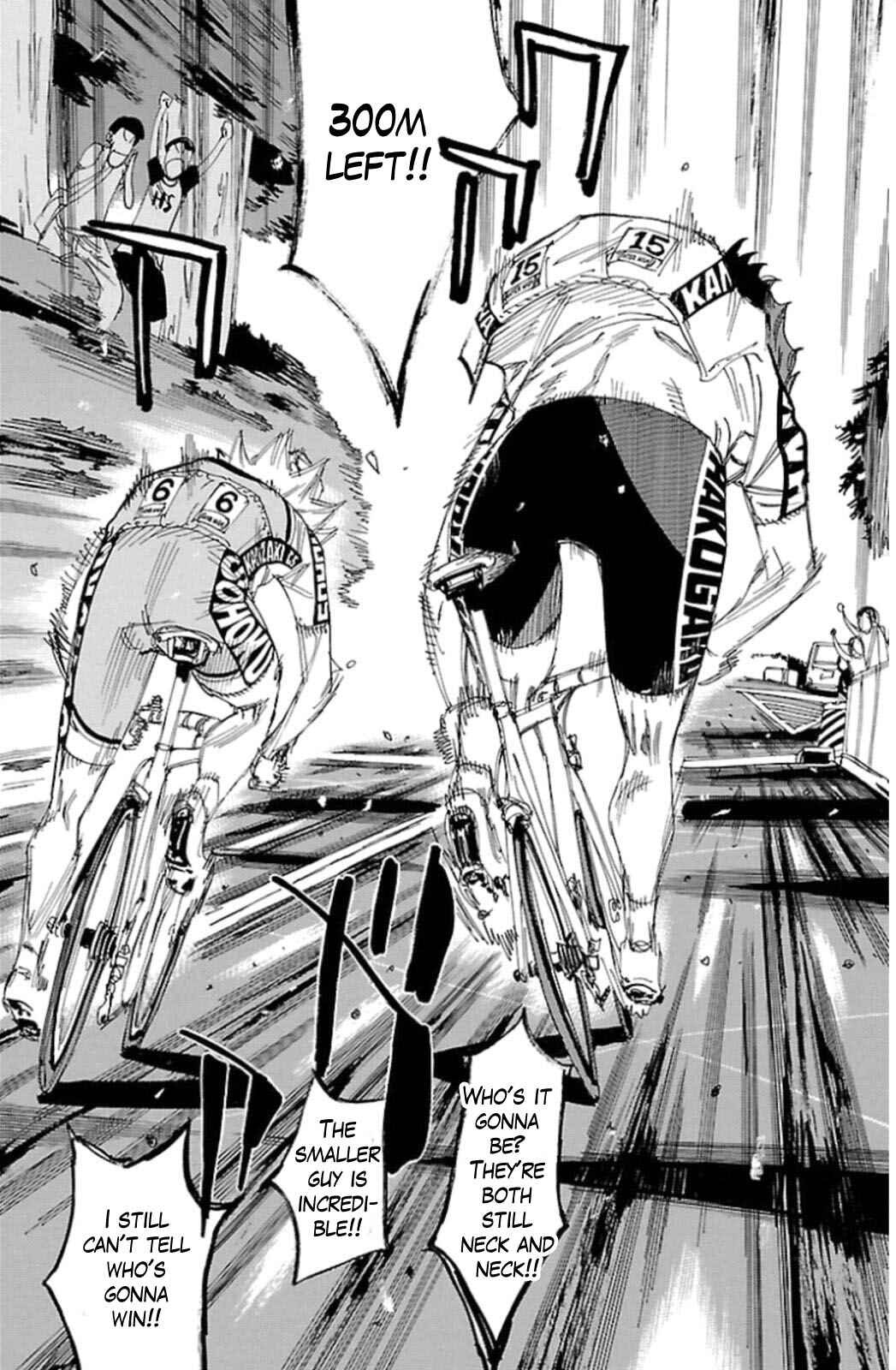 Page 14 Chapter 312 Yowamushi Pedal