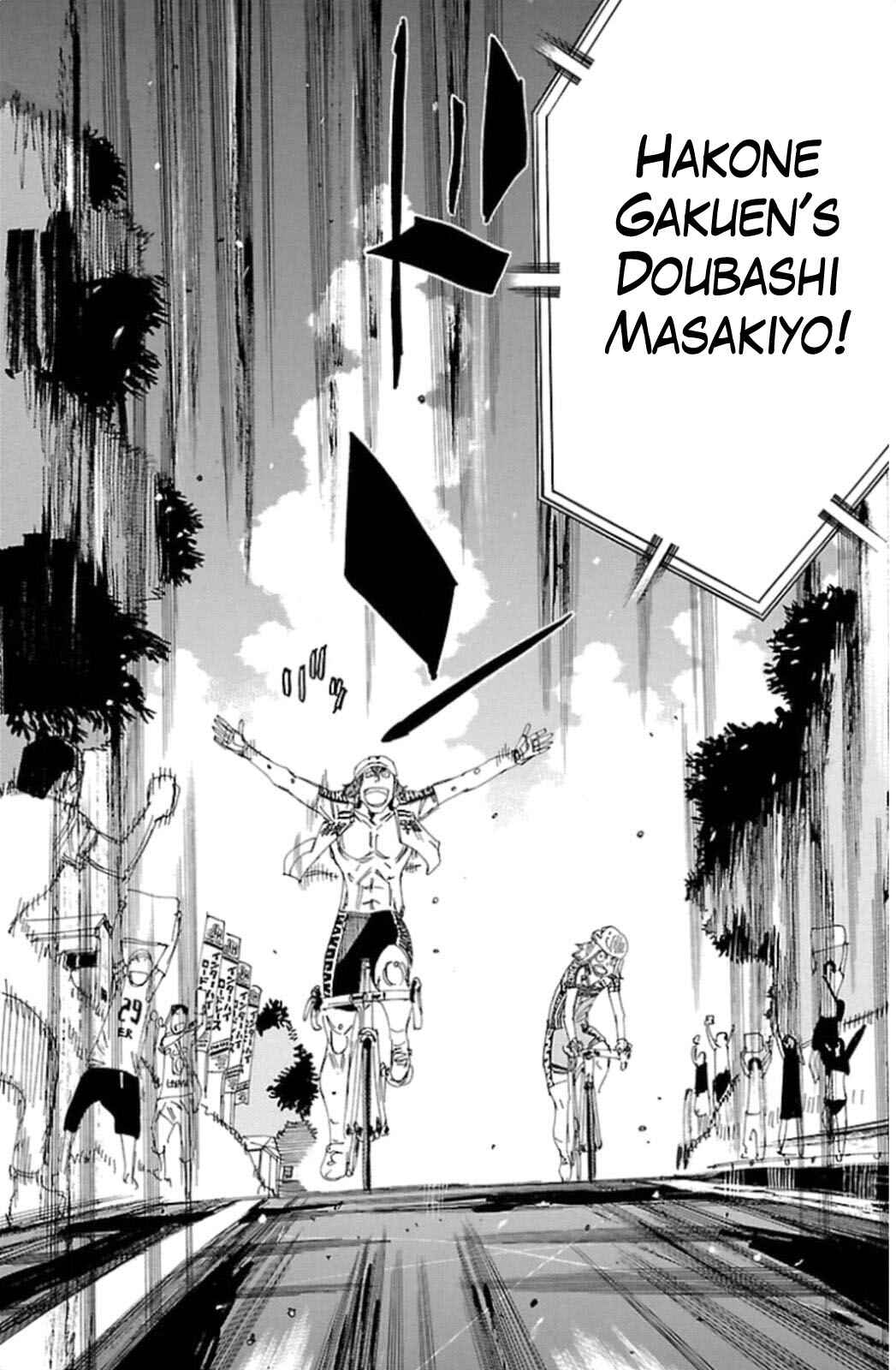 Page 28 Chapter 312 Yowamushi Pedal