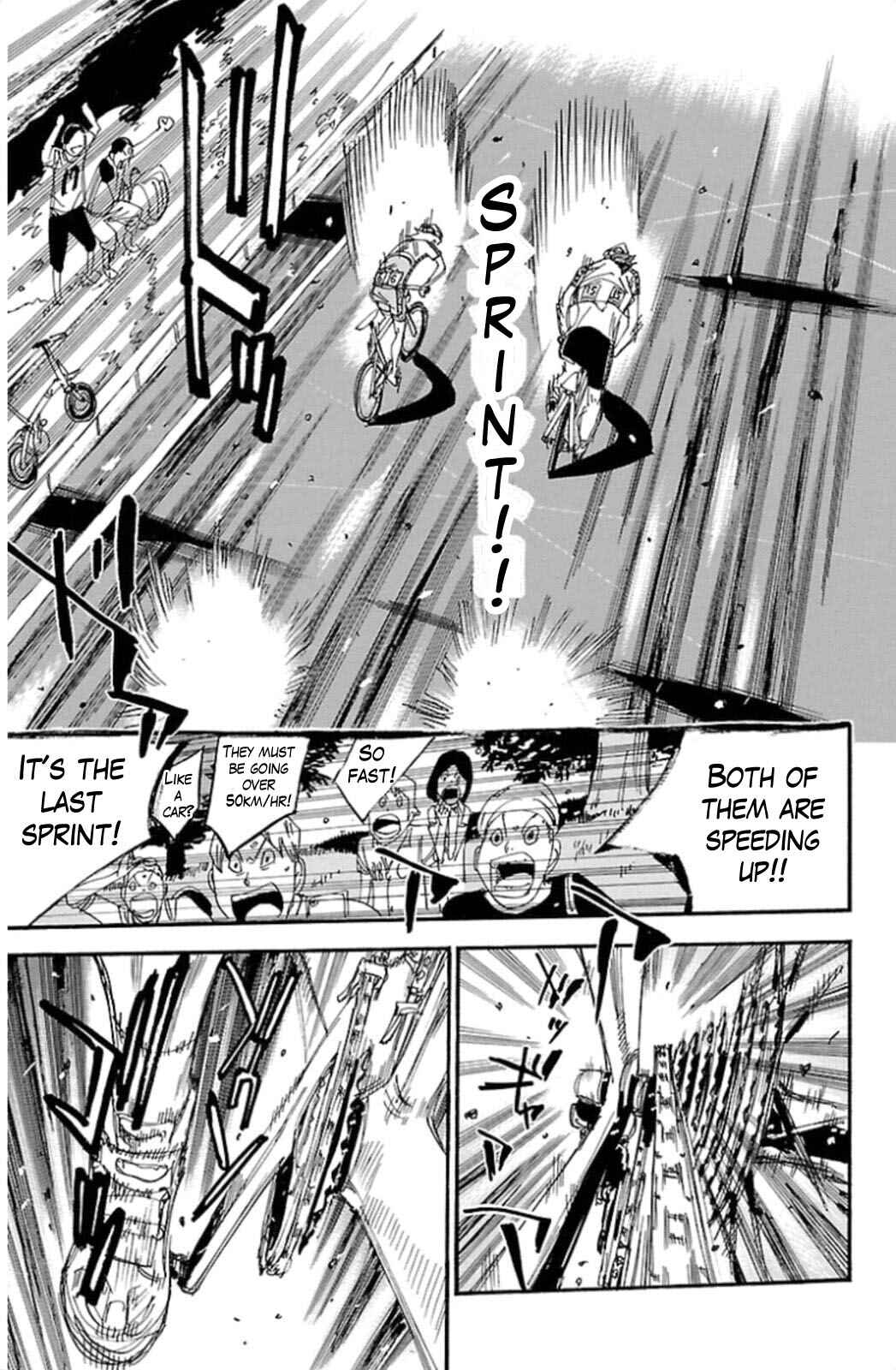 Page 7 Chapter 312 Yowamushi Pedal