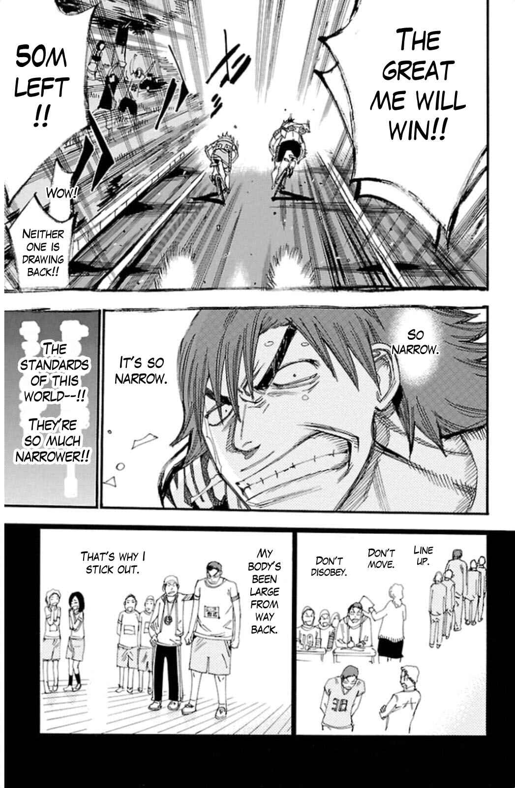Page 9 Chapter 312 Yowamushi Pedal