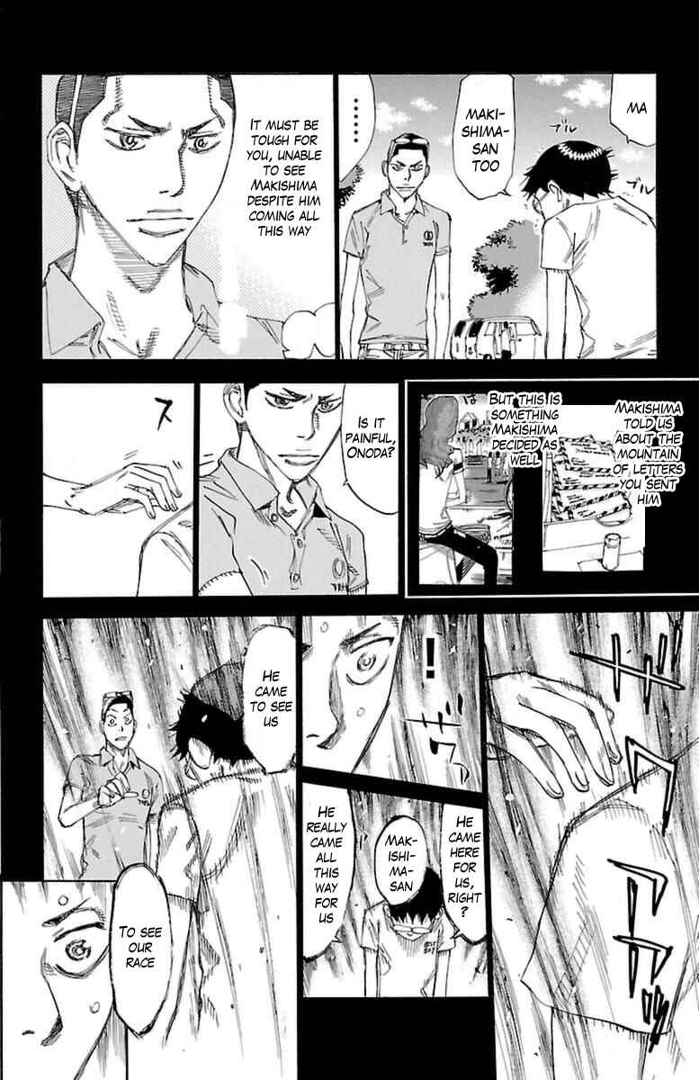 Page 10 Chapter 352 Yowamushi Pedal